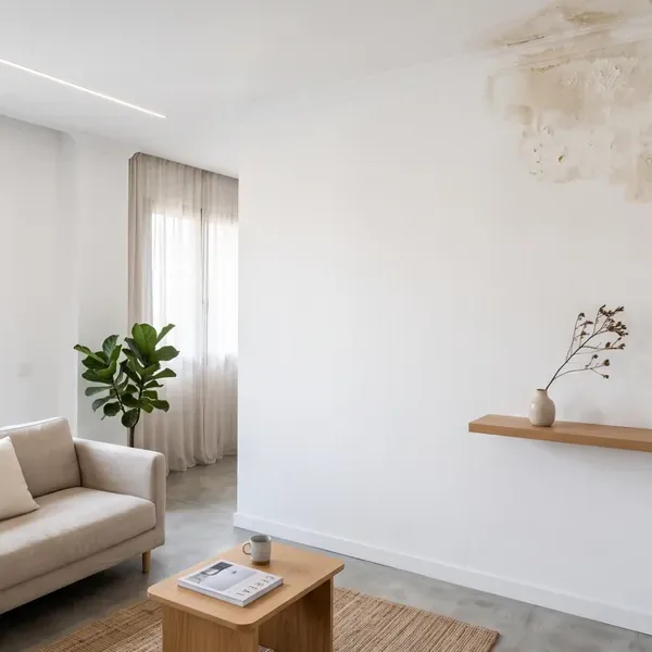 Condensación en ventana de vivienda en Castilla y León