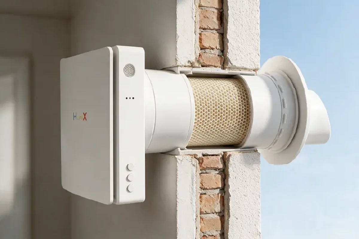 Ventilación descentralizada HUMIX para condensación y ventilación interior en Castilla y León